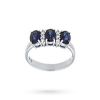 Anillo Mirco Visconti Mujer in Oro Zaffiro 1.96 Ct LF388/Z - LF388/Z